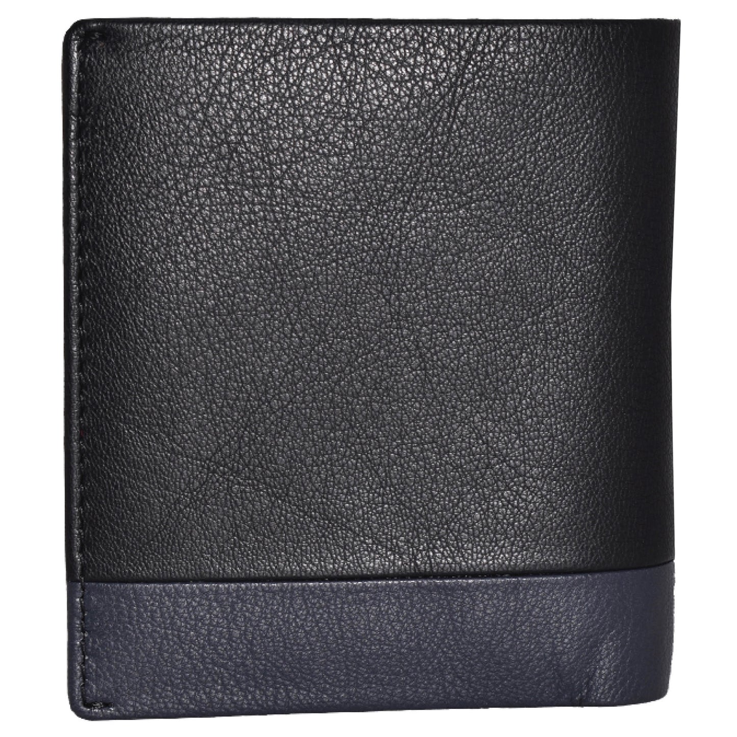 Jack Abrahams Bi-Fold RFID Wallet With ID Window Pocket