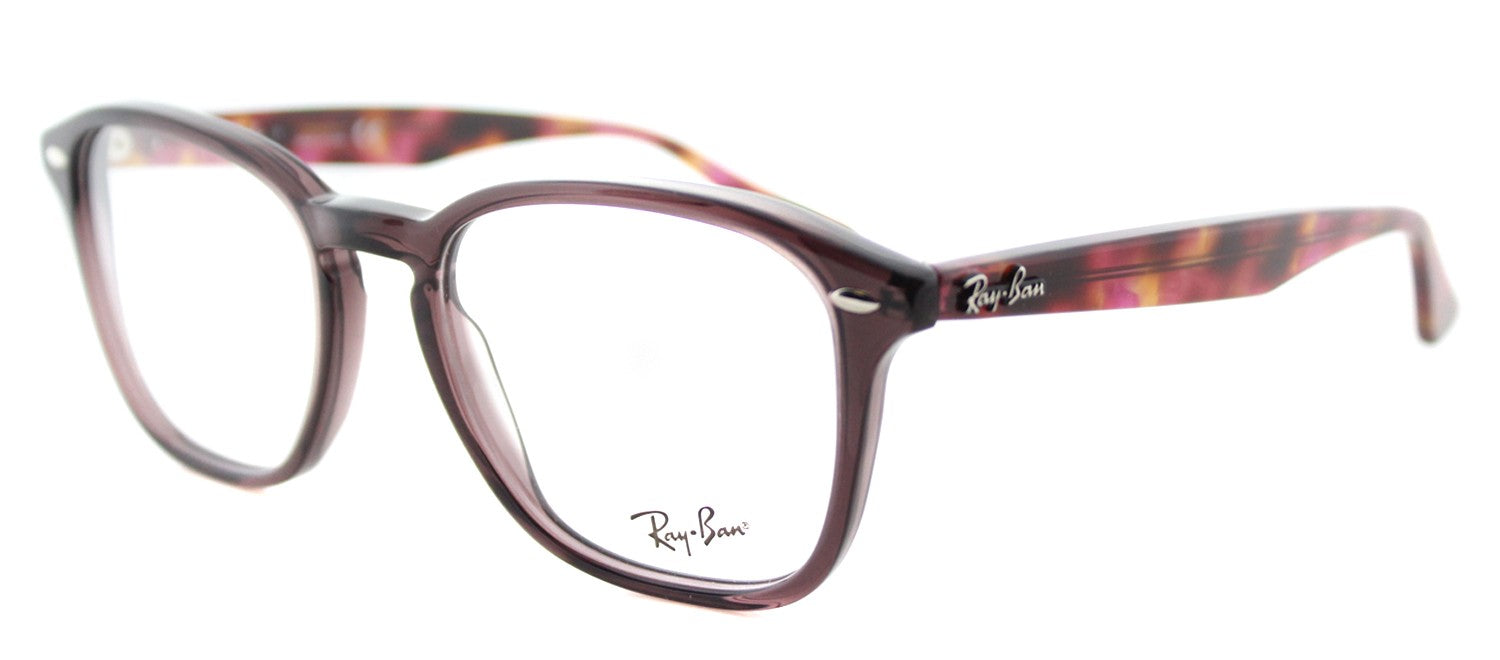 title:Ray Ban Brown Eyeglasses-RX_5352_5628_52mm;color:Brown