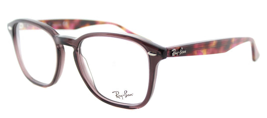 title:Ray Ban Brown Eyeglasses-RX_5352_5628_52mm;color:Brown