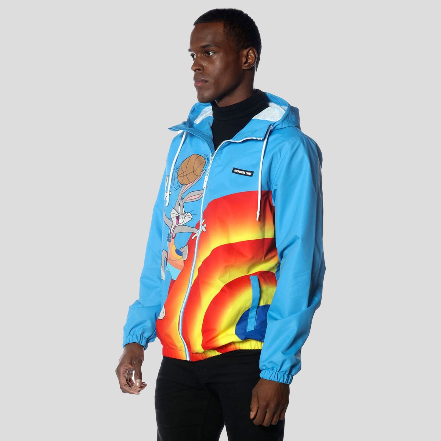 Men's Space Jam New Legacy Team Jacket - FINAL SALE Men's Jackets Members Only 