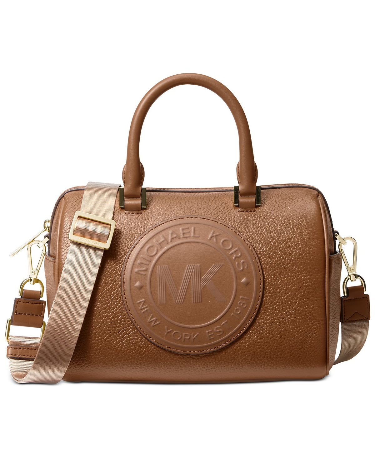 Michael Kors Fulton Sport Duffle Satchel Ruumur