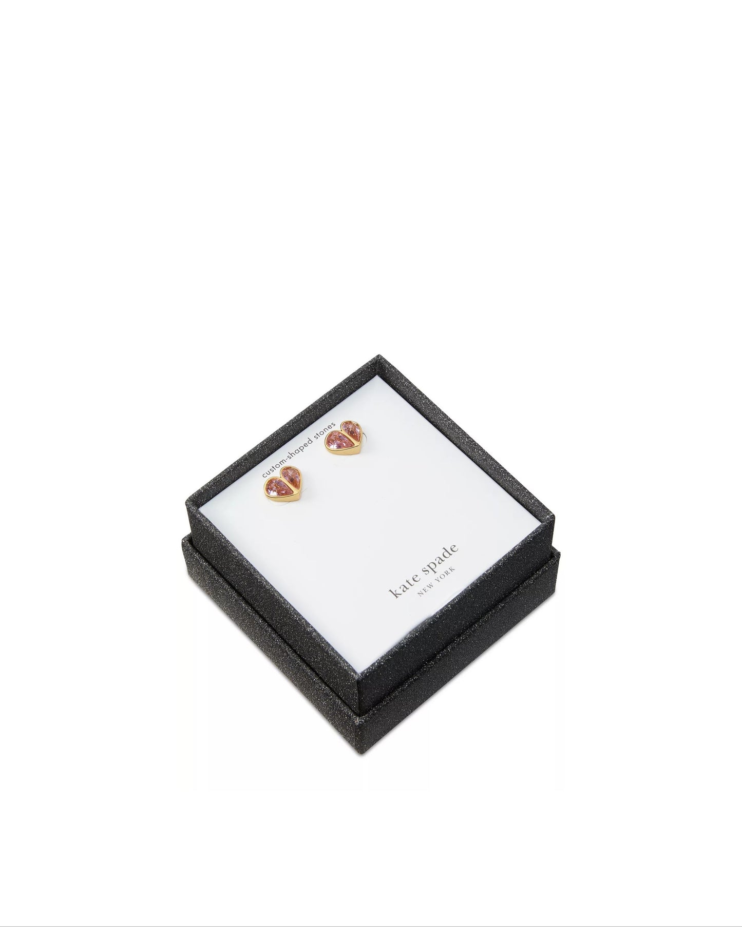 Kate Spade Heart Stud Earrings