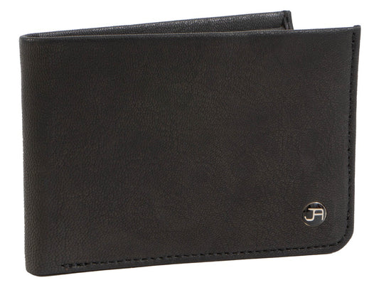 Jack Abrahams Minimalist Bi-Fold RFID Wallet