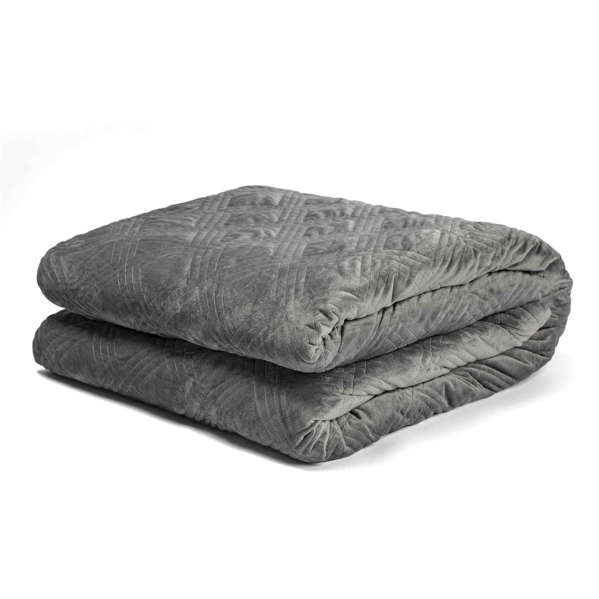 title:The hush Classic Blanket with Duvet Cover;color:Grey