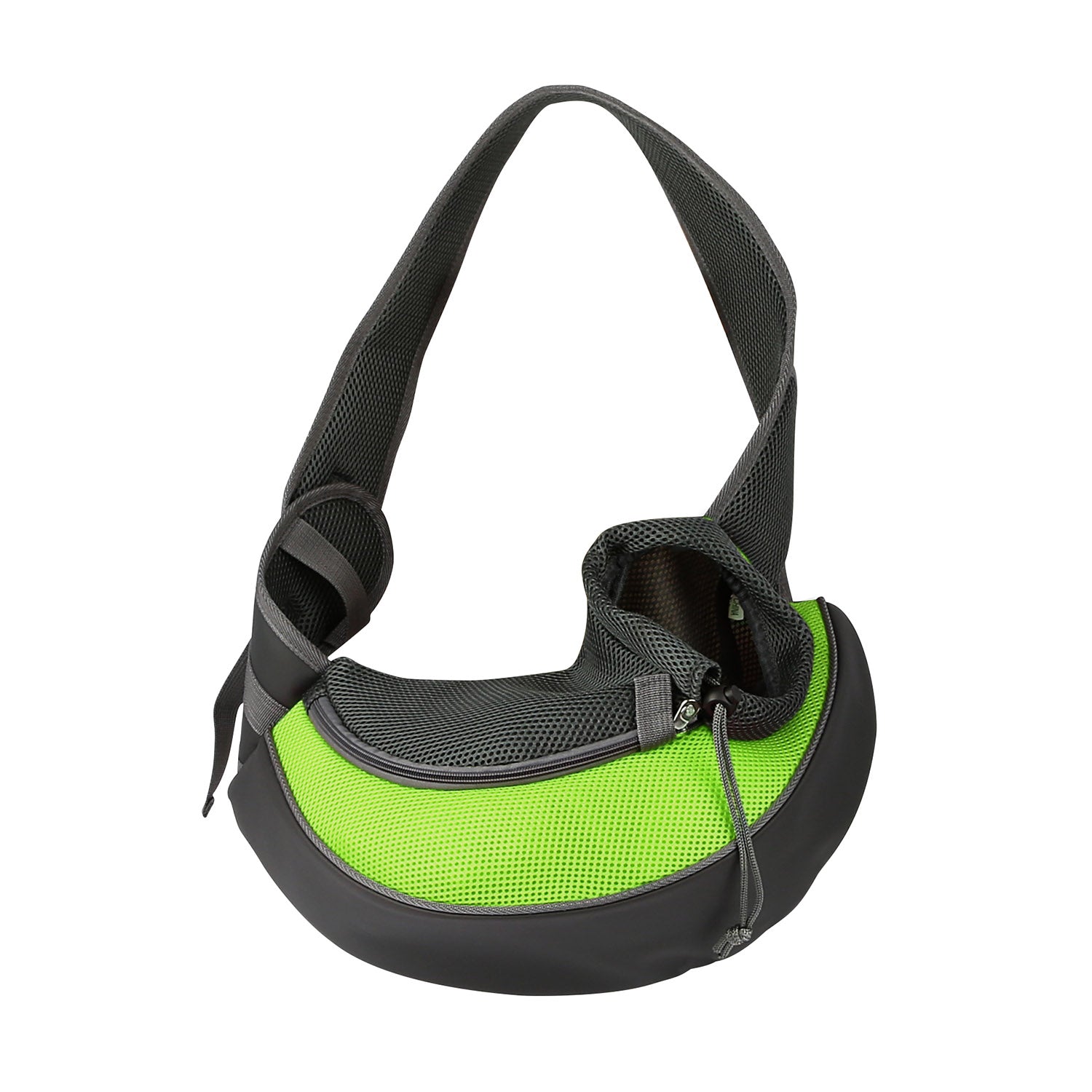 title:Pet Carrier for Dogs Cats Hand Free Sling Adjustable Padded Strap Tote Bag Breathable Shoulder Bag Carrying Small Dog Cat;color:Green