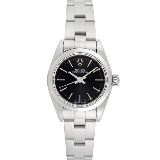 Pre-owned Rolex Ladies Stainless Steel Oyster Perpetual, item #14