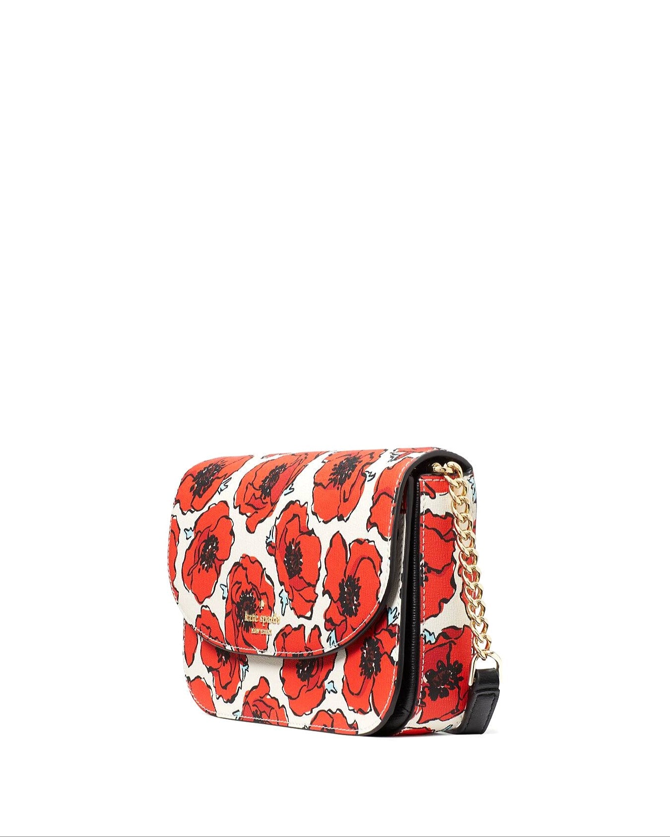 Kate Spade Kristi Poppy Printed Wallet On String