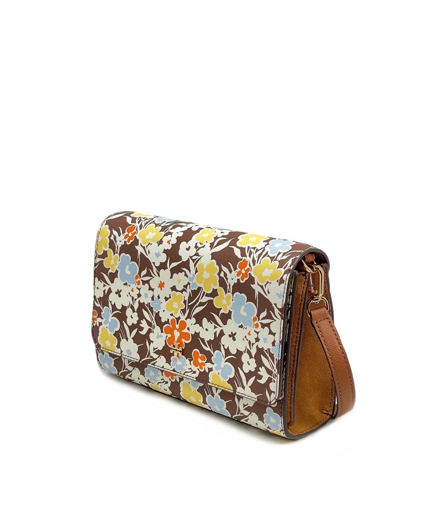 Tory Burch Reverie Emerson Printed Combo Crossbody