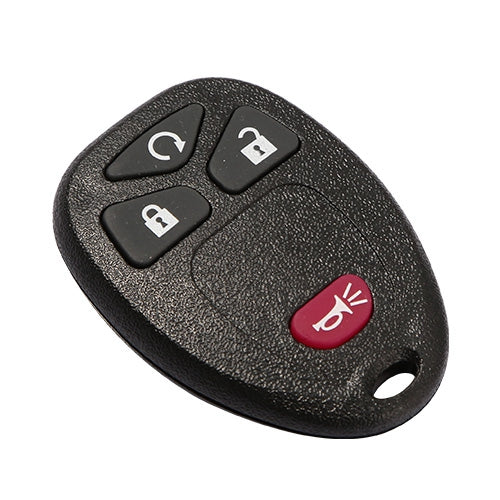 title:2 Keyless Entry Car Key Remote Key Fob Case Button Pad Replacement for OUC60270;color:Black