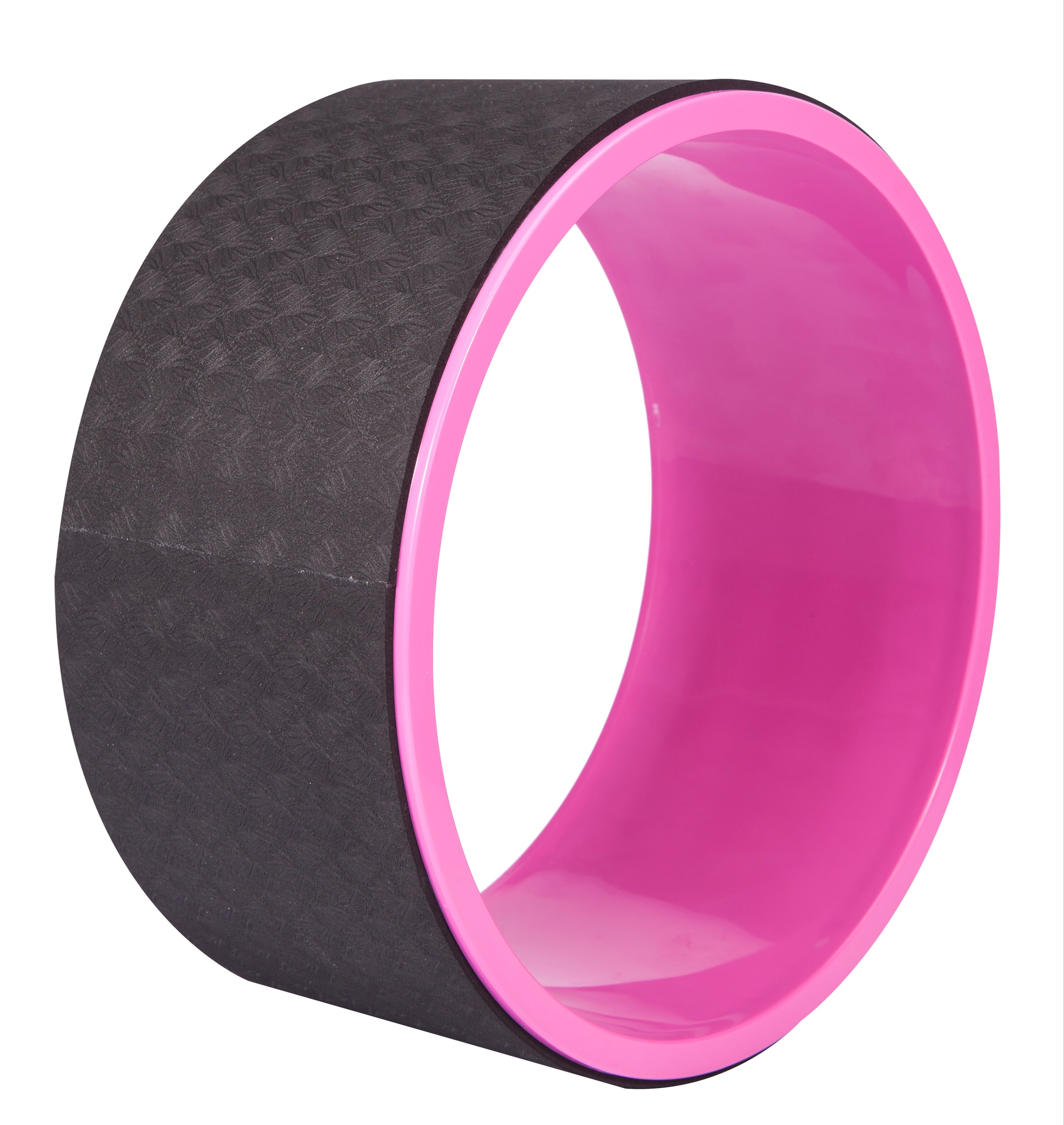Live Up Deluxe Yoga Wheel - Pink