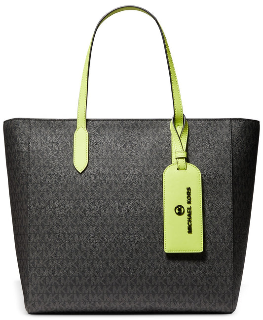 Michael Kors Signature Sinclair Large East West Grab Tote