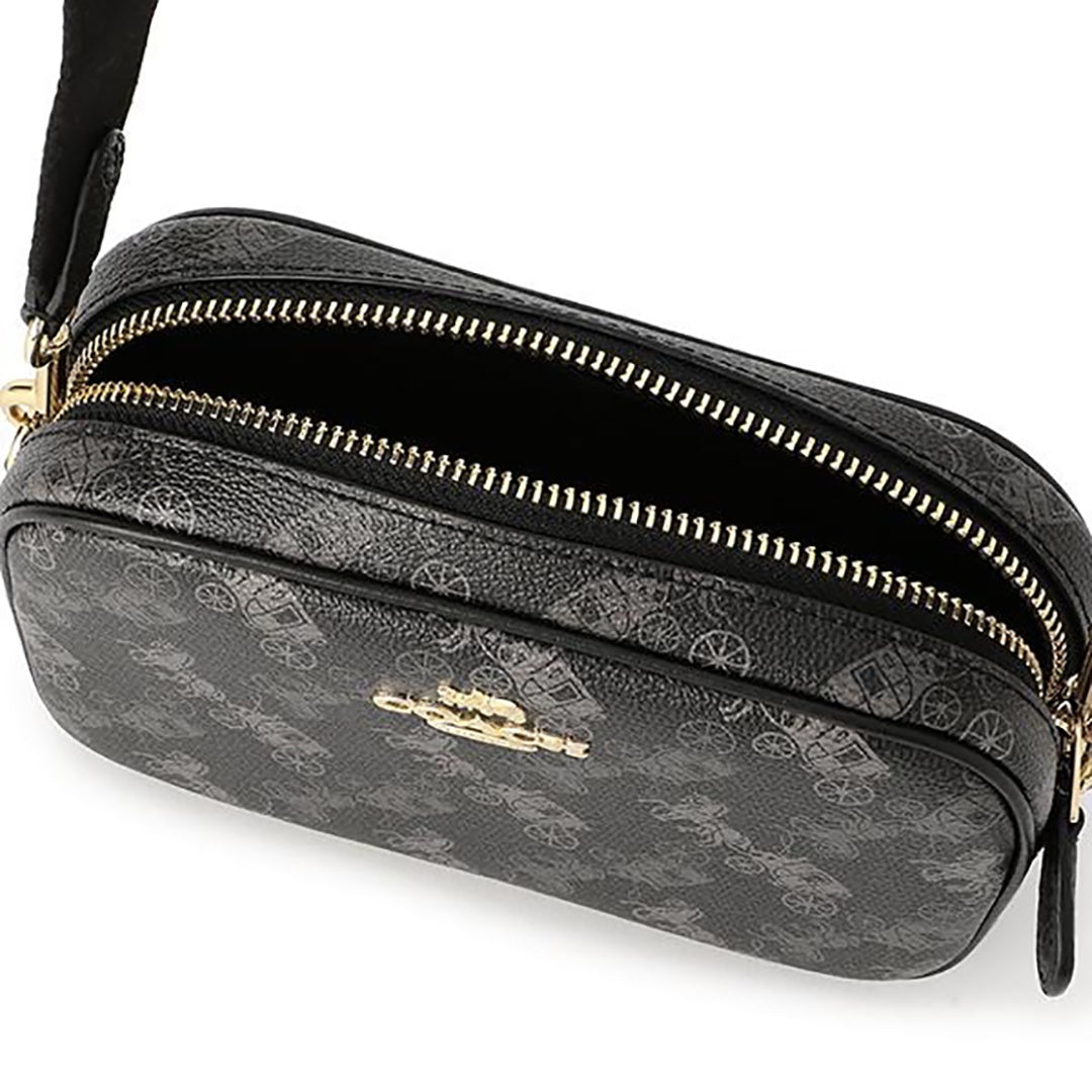 title:Coach Women's Convertible Belt Bag With Horse And Carriage Print;color:IMQBE