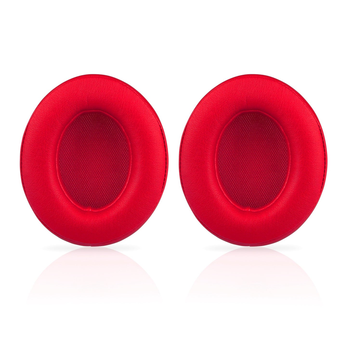 title:Fresh Fab Finds Ear Cushion Pads For Beat Studio2.0/3.0 Ear Cups Cover Replacement Soft Memory Foam Ear Pads;color:Red