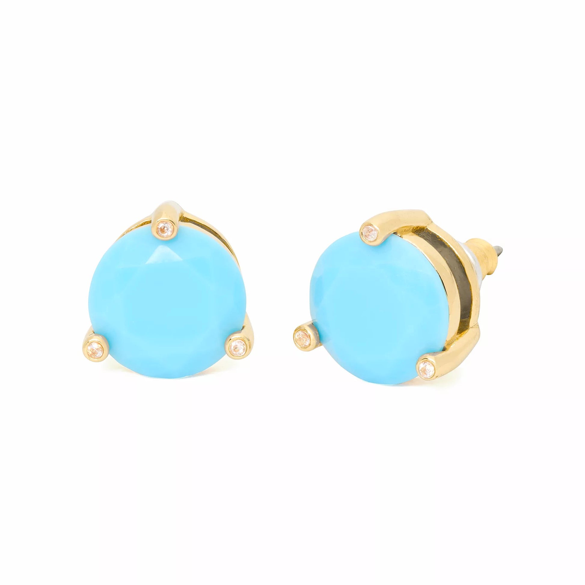 title:Kate Spade Women's Rise And Shine Studs;color:Turquoise