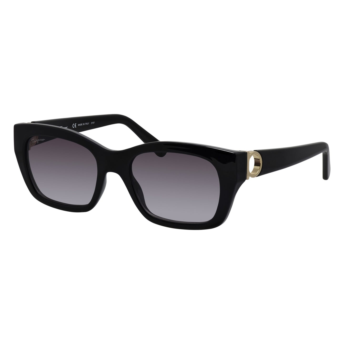 Salvatore Ferragamo Womens Black Sunglasses SF_1012S_001_53mm