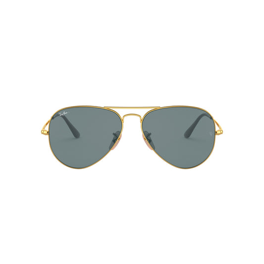 Ray-Ban Unisex Polished Gold Sunglasses RB_3689_9064S2_58mm