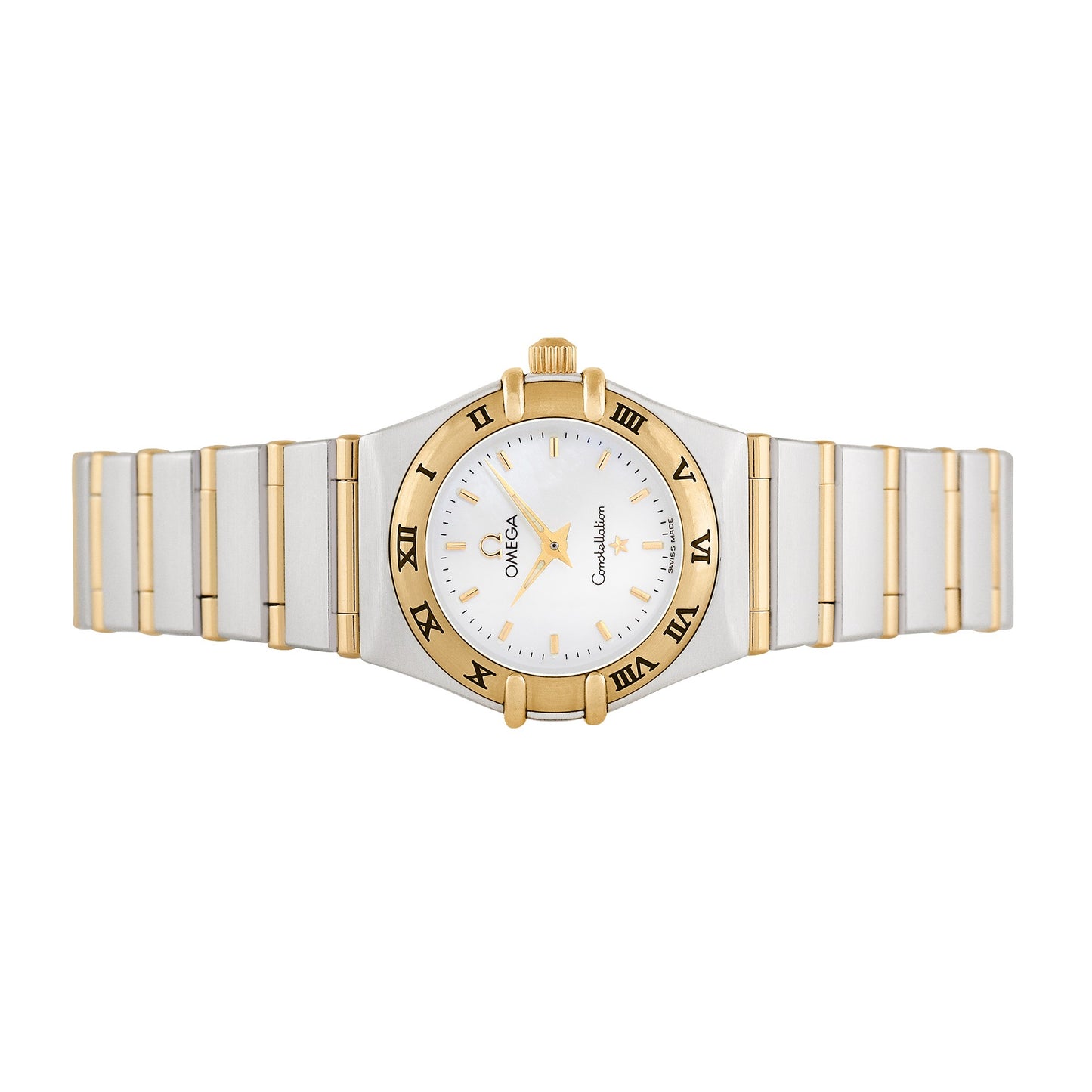 Pre-owned Omega Ladies Constellation #7