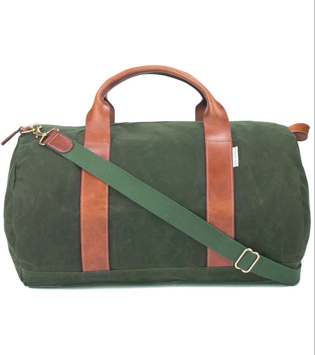 title:Boarding Pass Voyager Weekender Large Duffel;color:Army Green