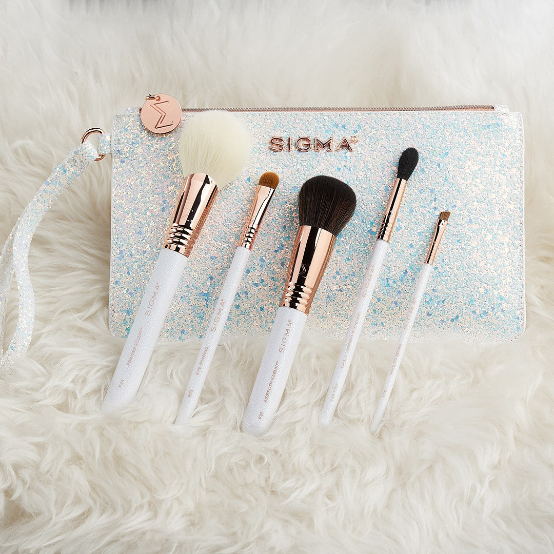 Holiday Glam Brush Set