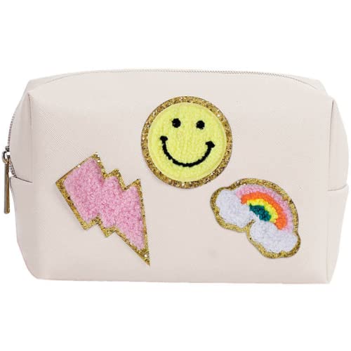 Preppy Patch Small Toiletry Bag