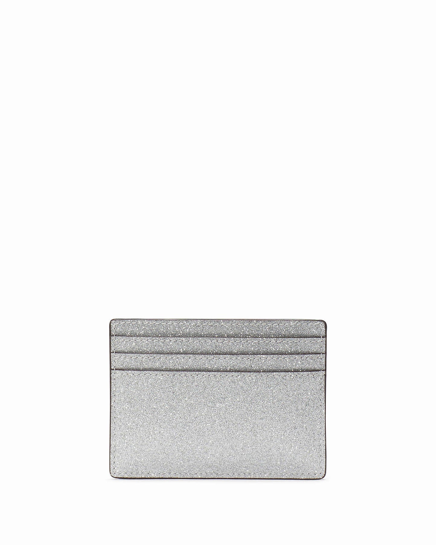 Kate Spade Glimmer Glitter Small Slim Card Holder