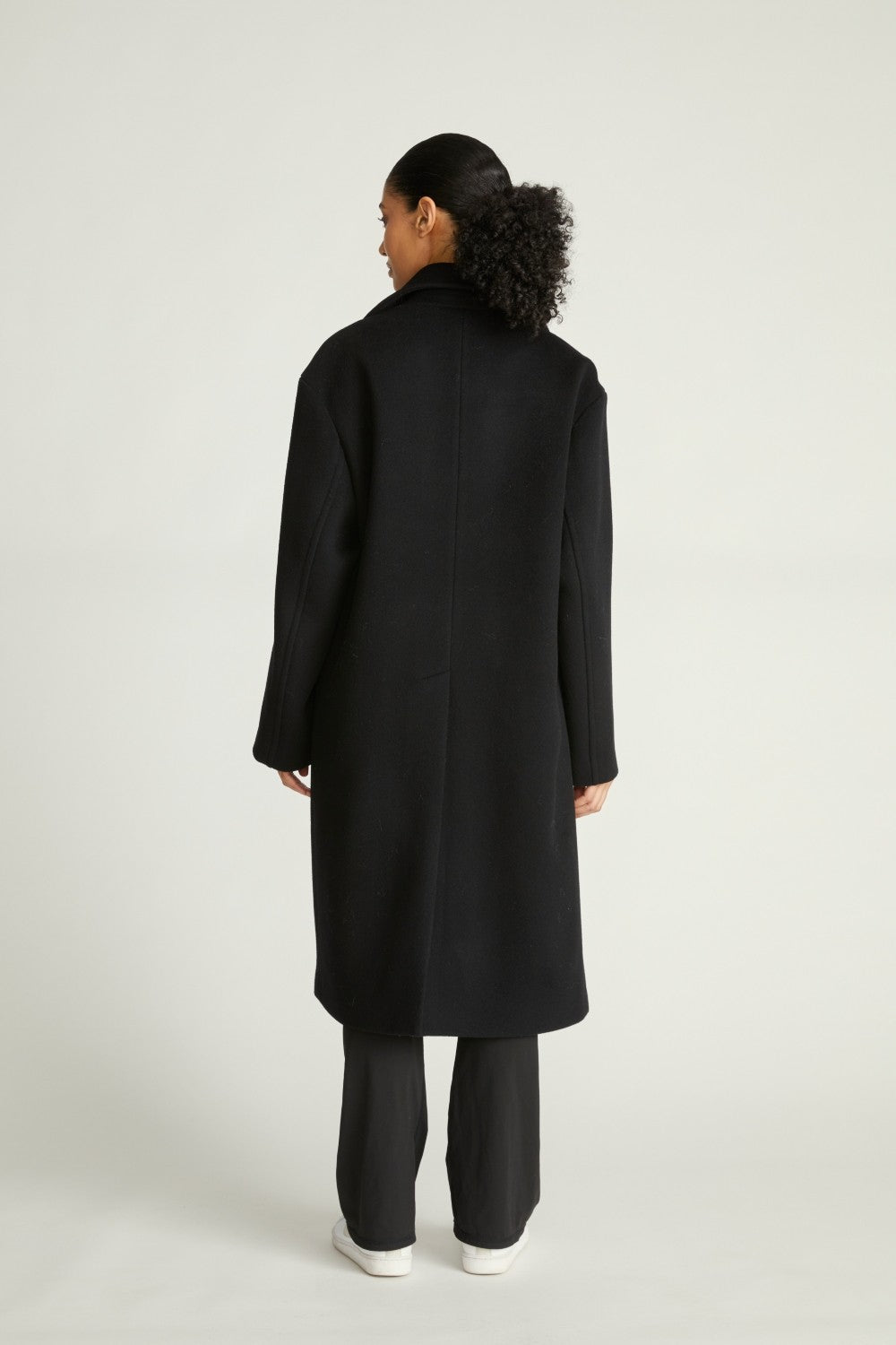 Rebecca Minkoff Vegan Shearling Car Coat