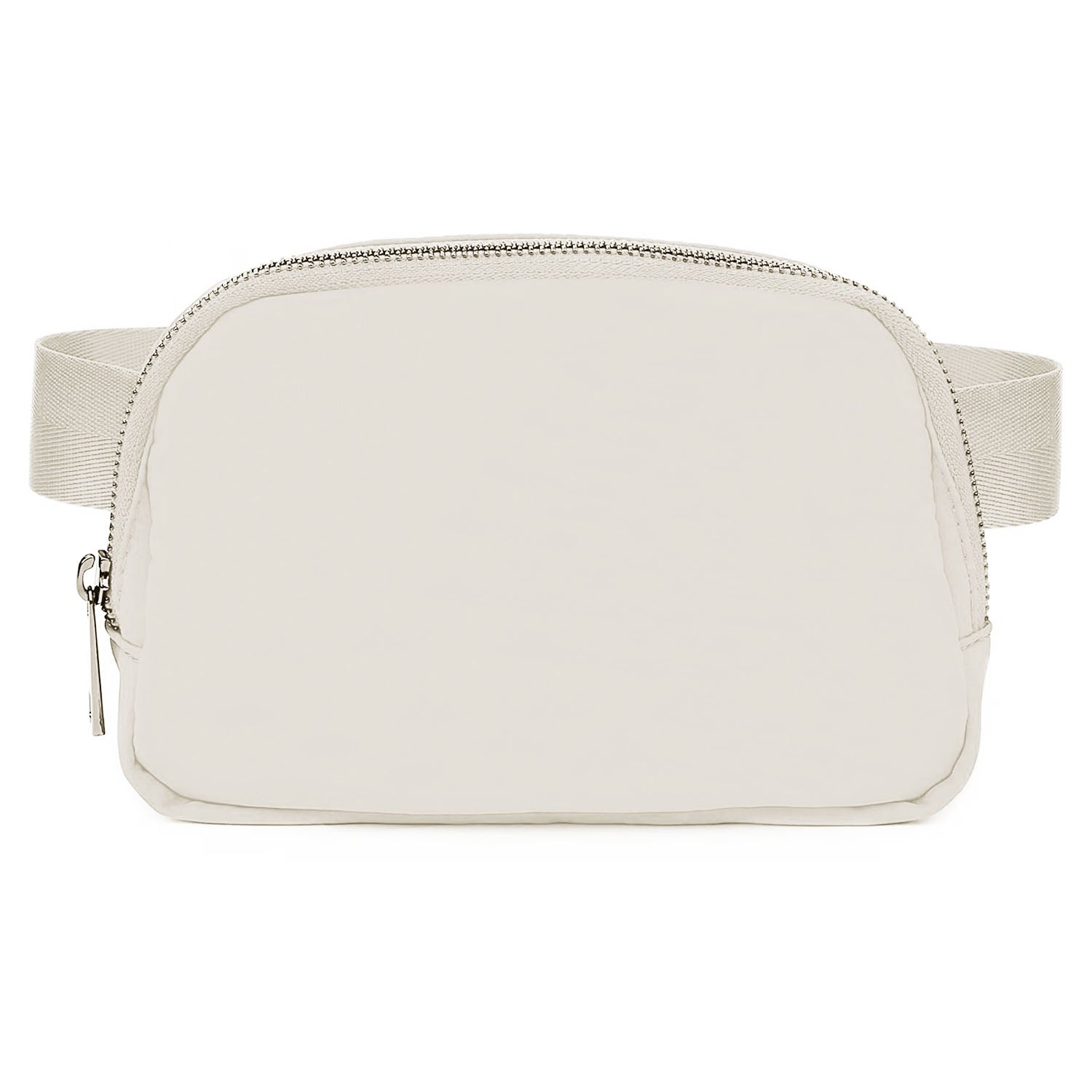 title:Sport Fanny Pack Unisex Waist Pouch Belt Bag Purse Chest Bag for Outdoor Sport Travel Beach Concerts Travel 20.86in-35.03in Waist Circumference with A;color:White