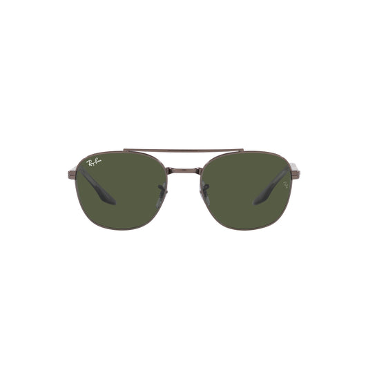 Ray-Ban Unisex Polished Gunmetal Sunglasses RB_3688_004/31_52mm