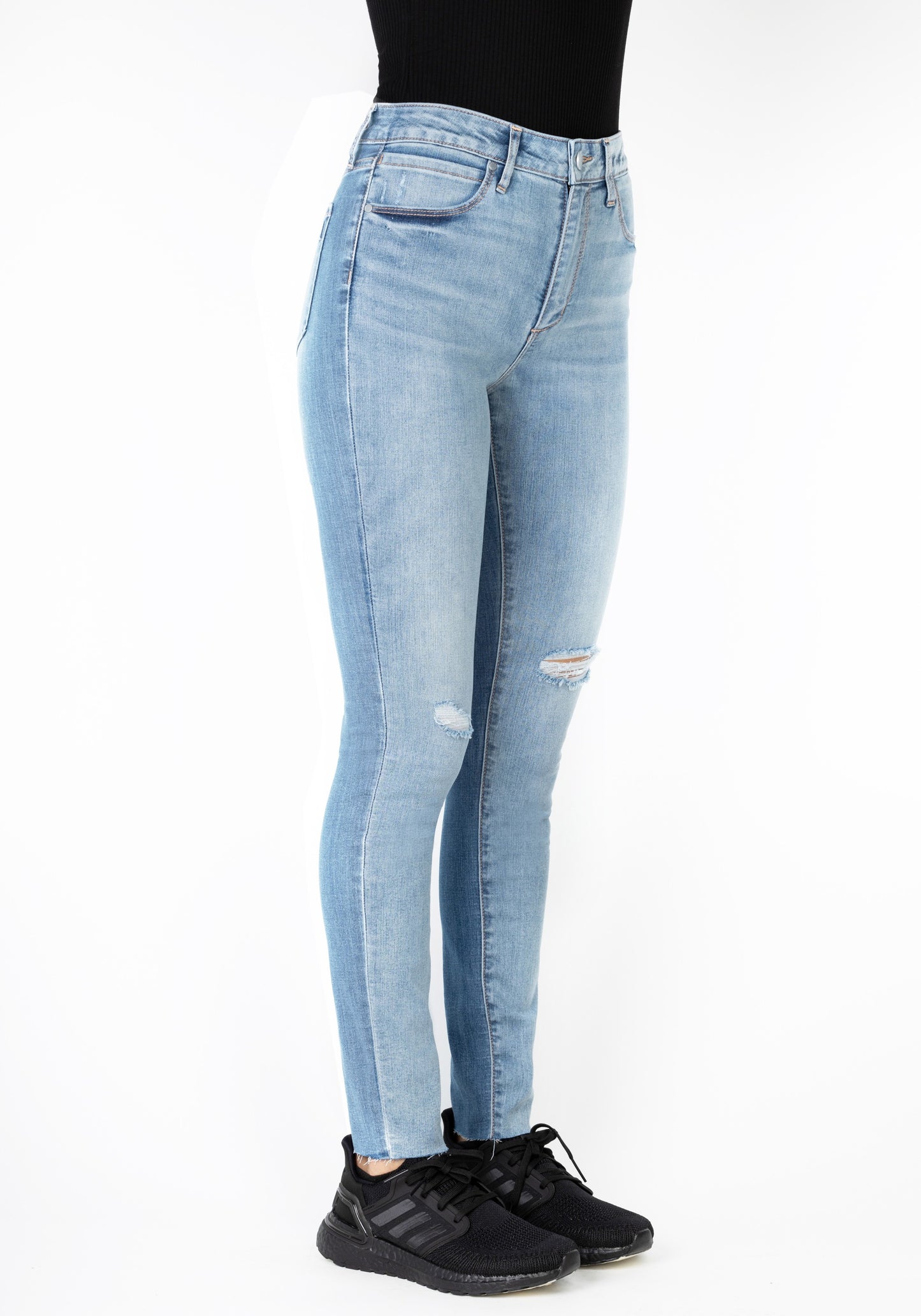 Articles of Society Hillary Coated High Rise Jeans