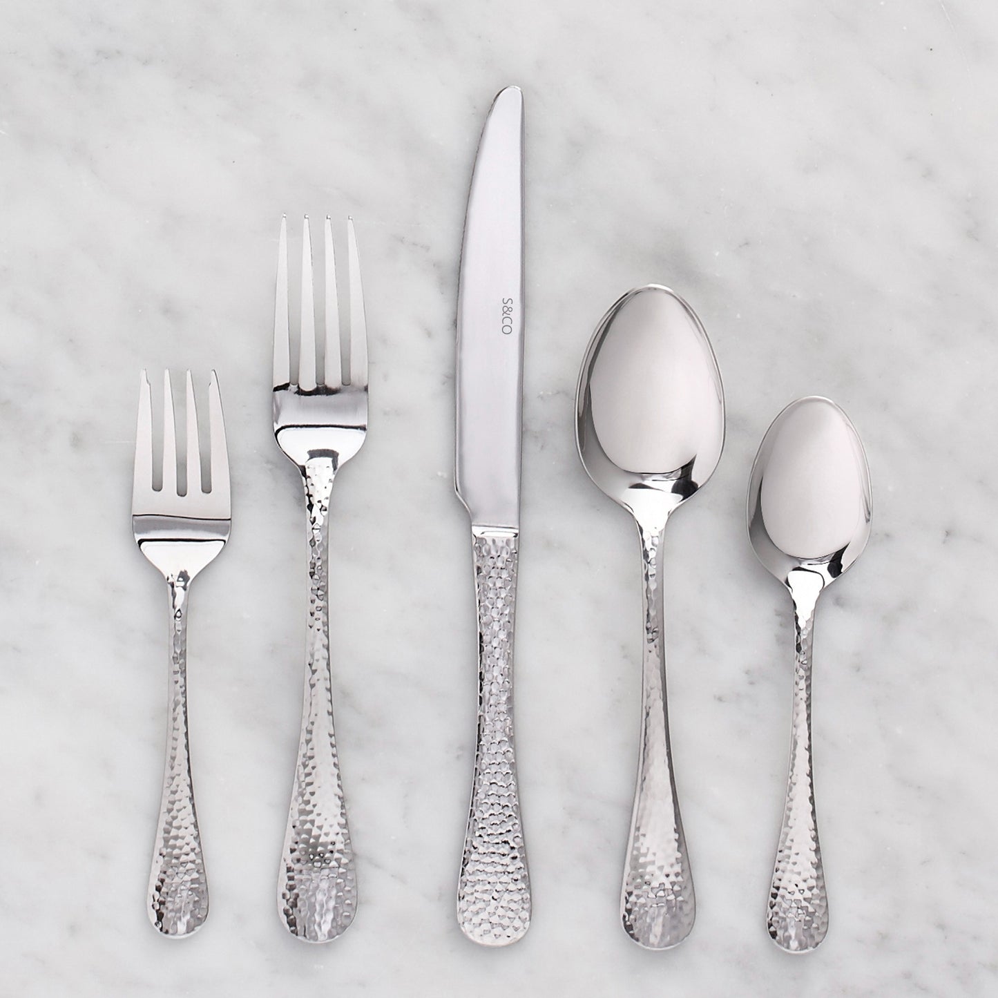 Safdie & Co. Flatware Stainless Steel 20PC Set Chicago