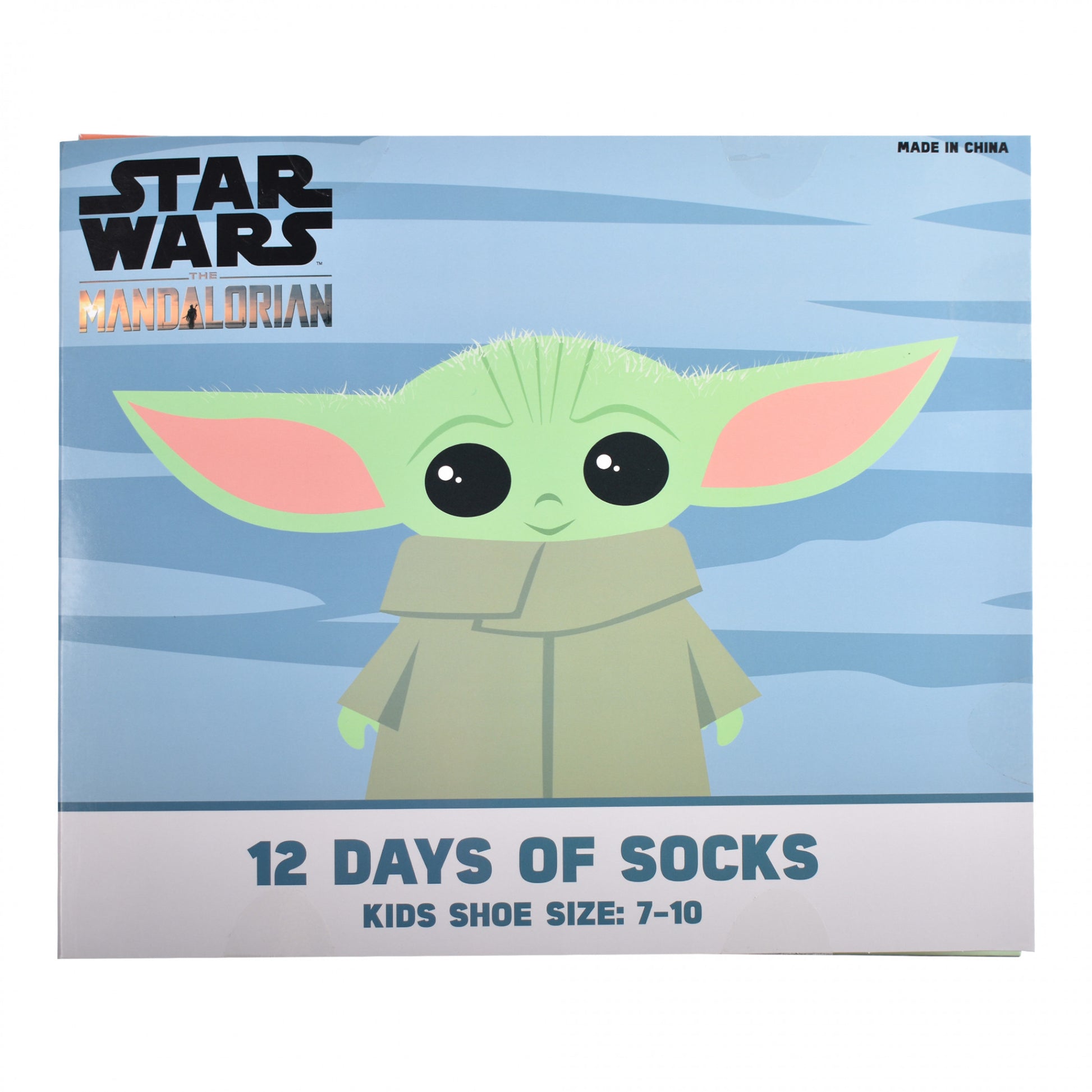 title:Star Wars The Mandalorian 12-Days of Socks Variety Box Set;color:Multi-Color