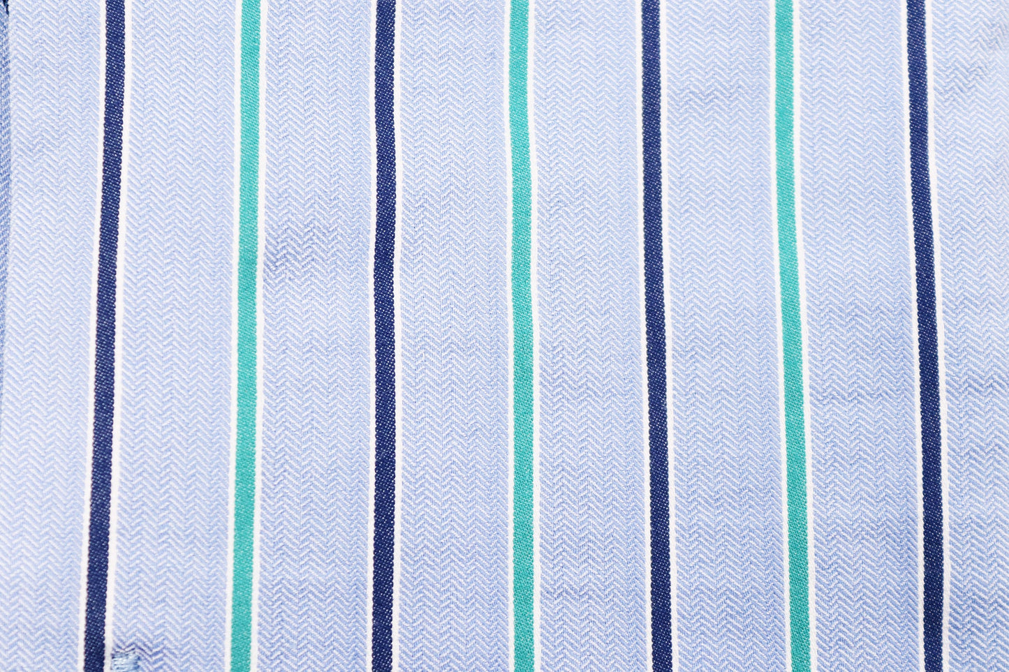 Light Blue with Green and Black Stripes