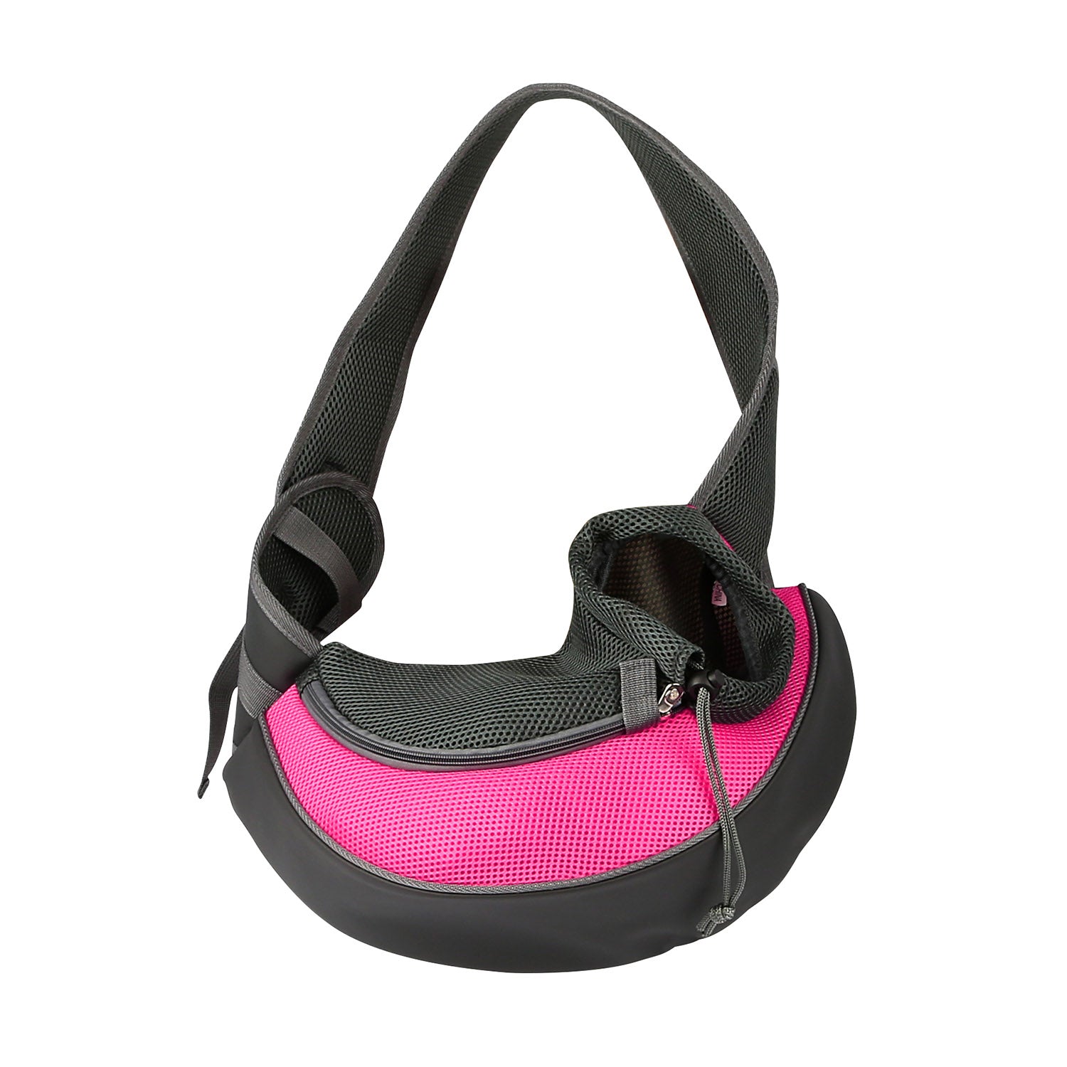 title:Pet Carrier for Dogs Cats Hand Free Sling Adjustable Padded Strap Tote Bag Breathable Shoulder Bag Carrying Small Dog Cat;color:Pink