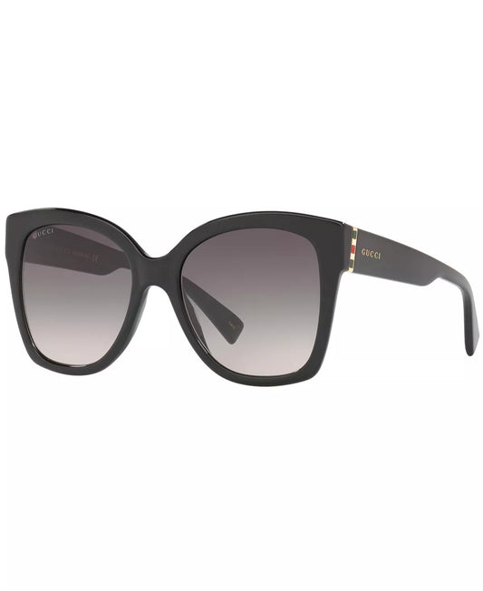 Gucci Butterfly Sunglasses Black/Grey Gradient 54mm