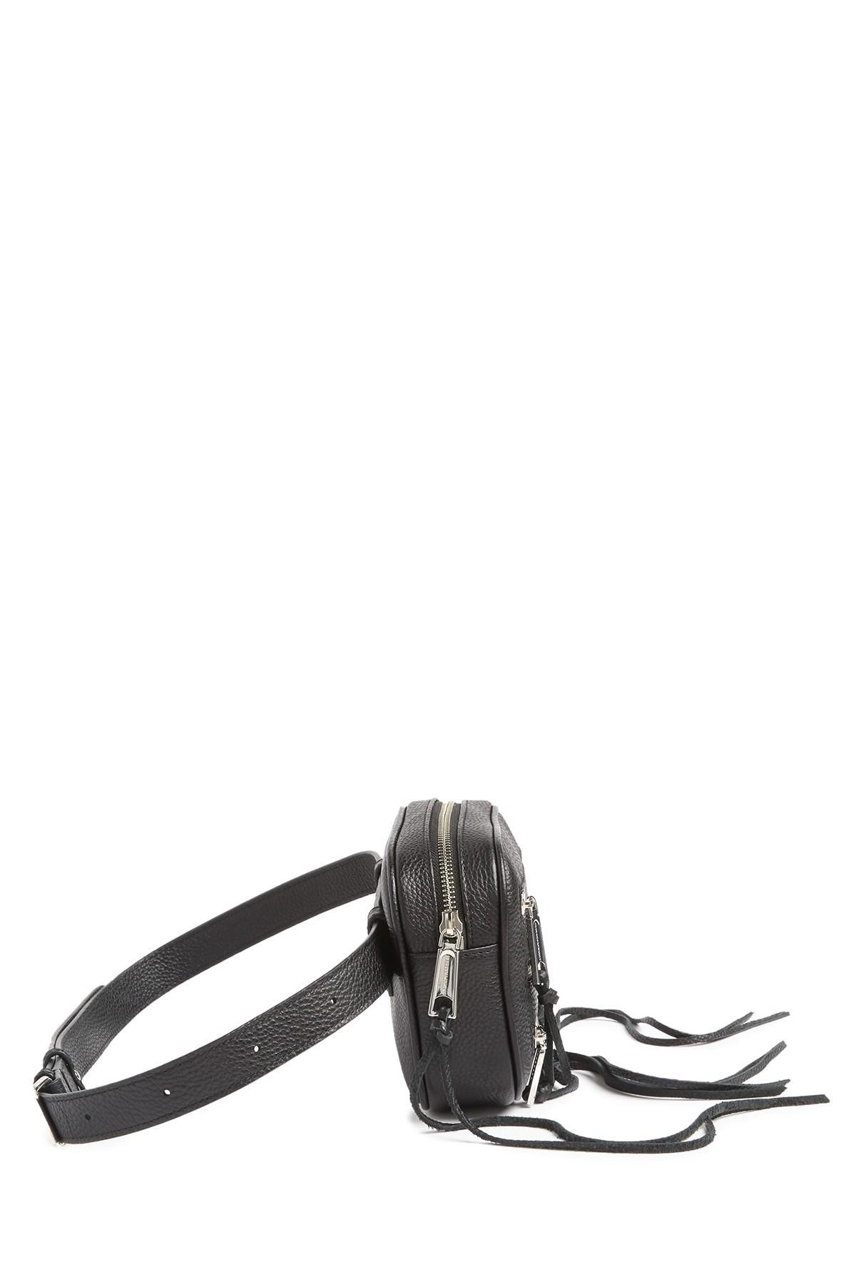 Rebecca Minkoff 3 Zip Belt Bag