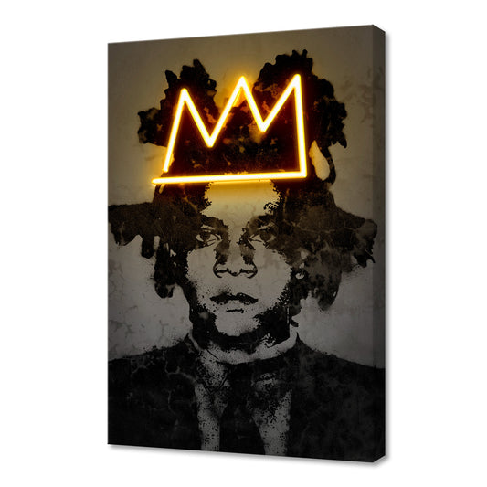 Basquiat Fine Art Stretched Canvas