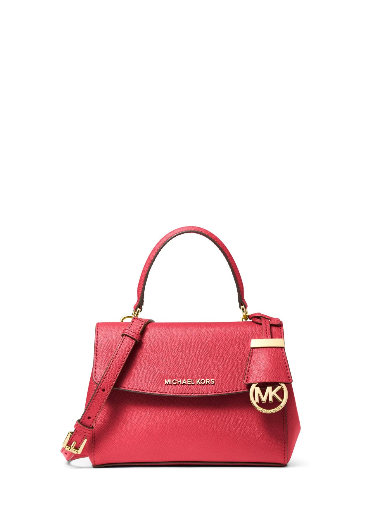 Michael Kors Ava Extra-Small Saffiano Leather Crossbody