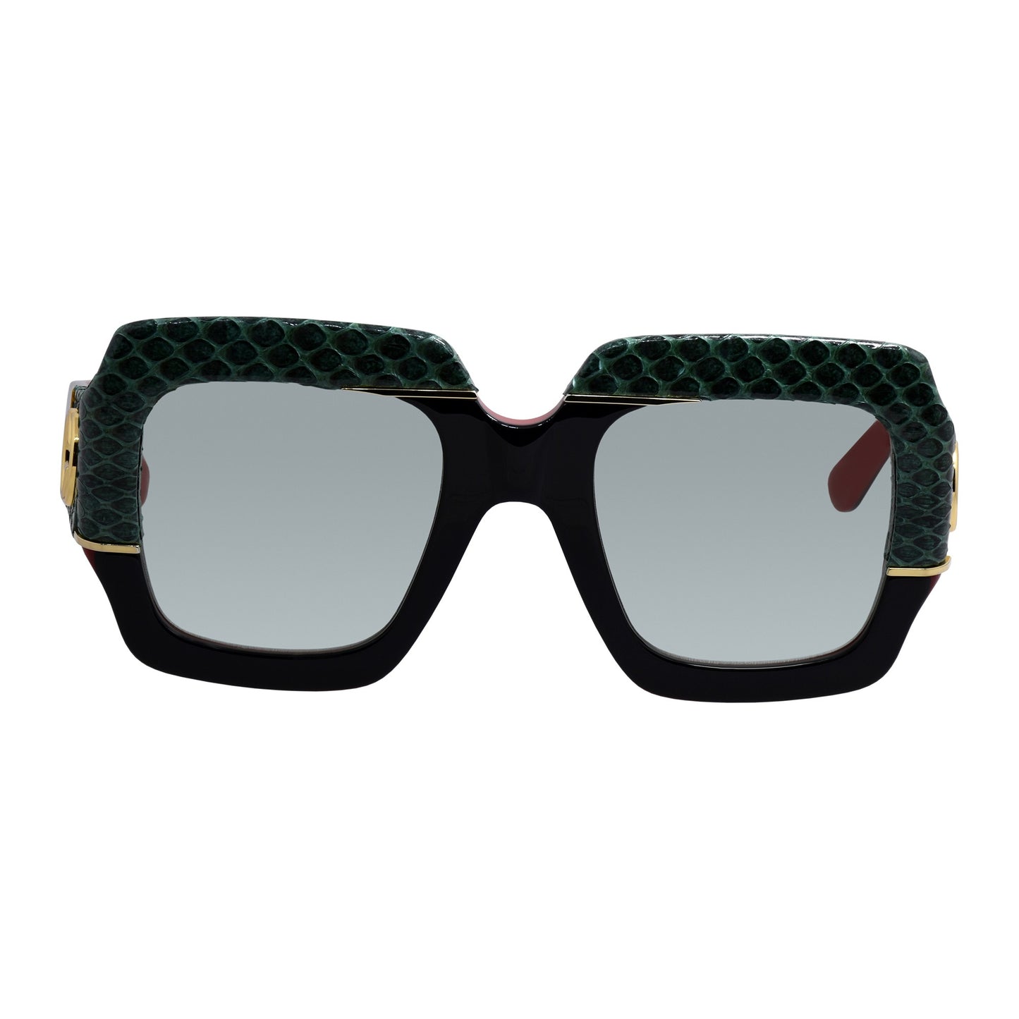 Gucci Womens Green Sunglasses GG_0484S_003