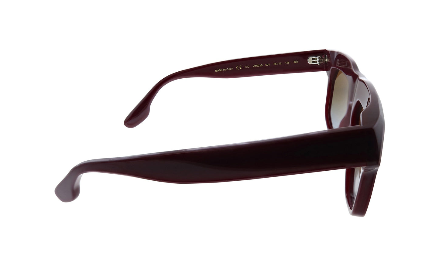 Victoria Beckham Womens Burgundy Sunglasses VB_603S_604_56mm