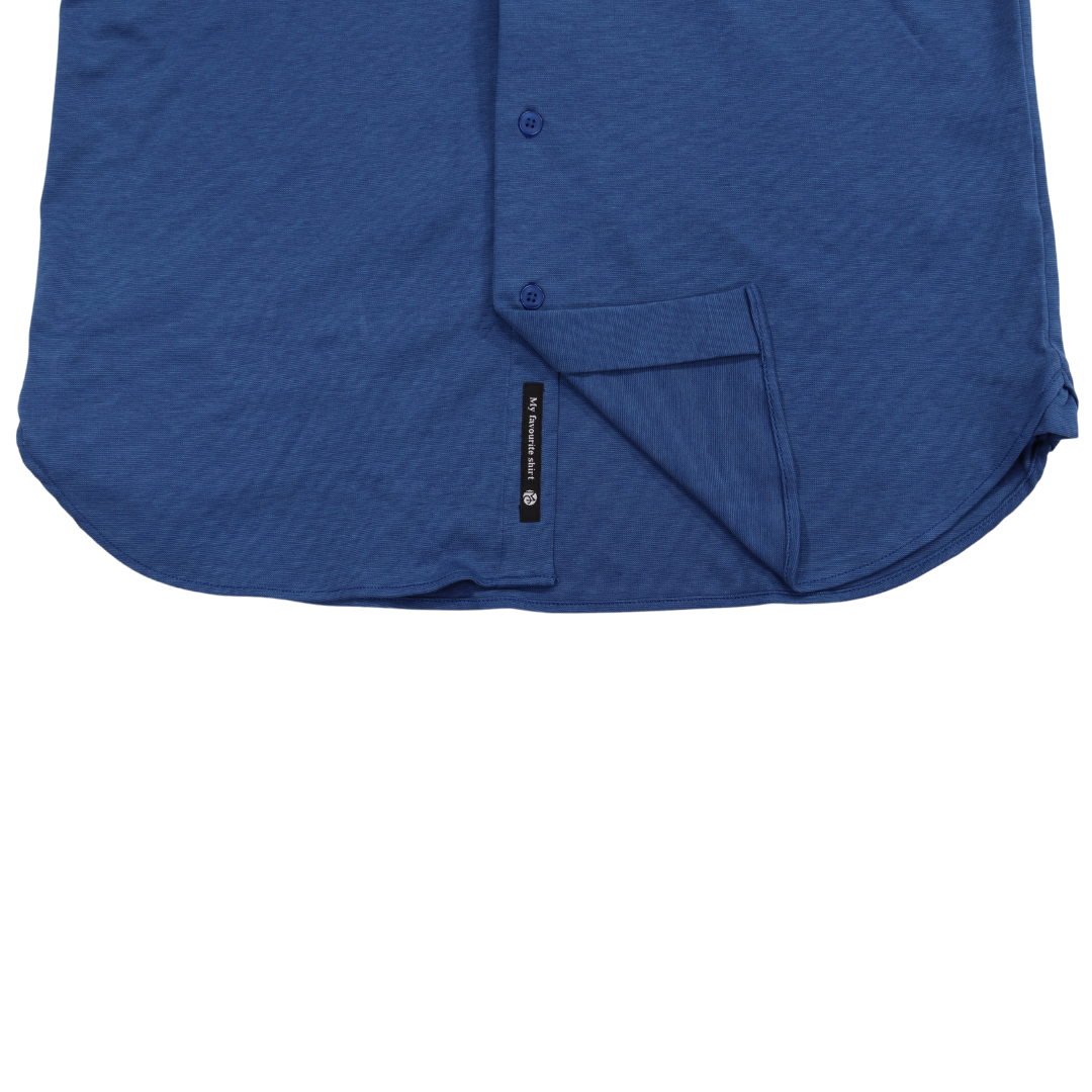 Max Colton James Shirt in Mid Blue