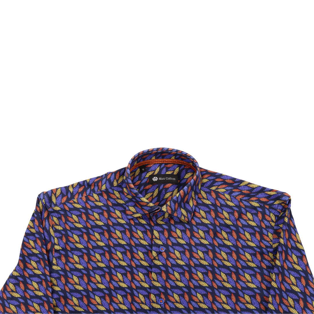 Max Colton James Shirt in Multi