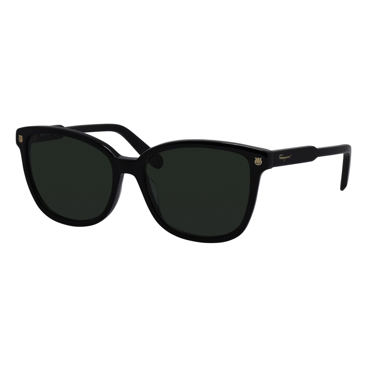 Salvatore Ferragamo Unisex Black Sunglasses SF_815S_001_56mm