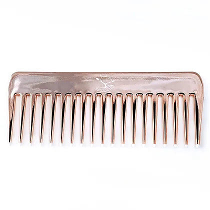 title:Rose Gold Detangling Comb;color:Rose Gold