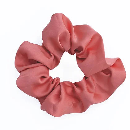 title:Satin Scrunchies, 5 Pack;color:Pastel