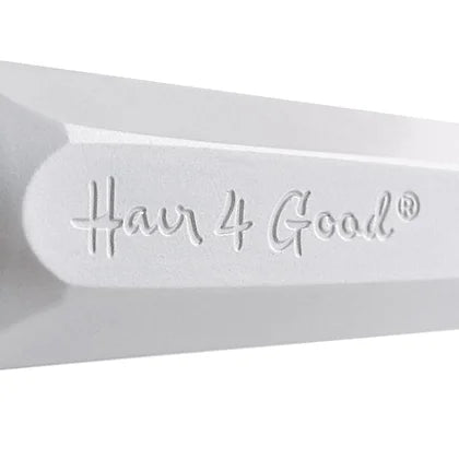 title:Paddle Hair Brush;color:White Pearl And Rose Gold