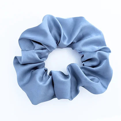 title:Satin Scrunchies, 5 Pack;color:Pastel