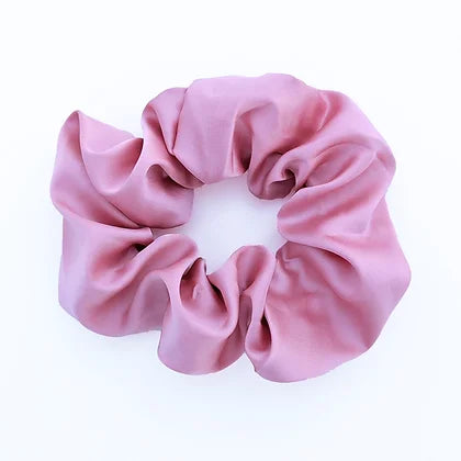 title:Satin Scrunchies, 5 Pack;color:Pastel