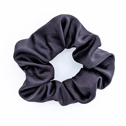 title:Satin Scrunchies, 5 Pack;color:Jewel Tone