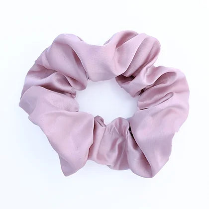 title:Satin Scrunchies, 5 Pack;color:Pastel