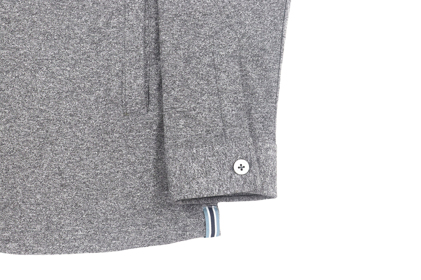 MC Melange Grey Long Sleeve Knit